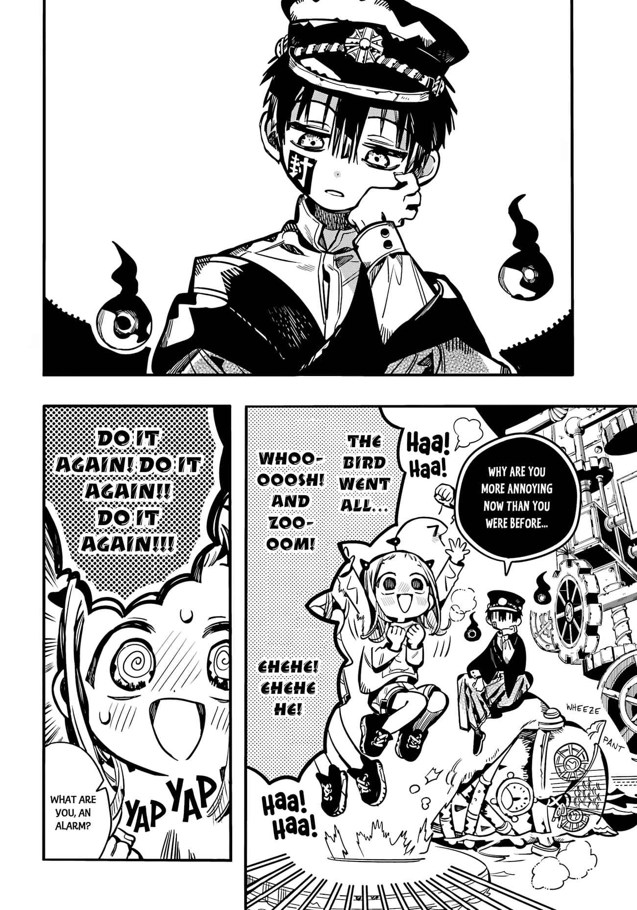 Toilet Bound Hanako Kun, Chapter 107 image 12